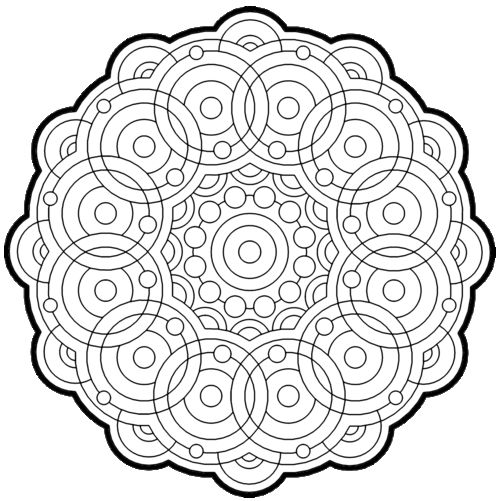 500x501 New Meditation Coloring Pages Artsybarksy Colouring Pages For Kids