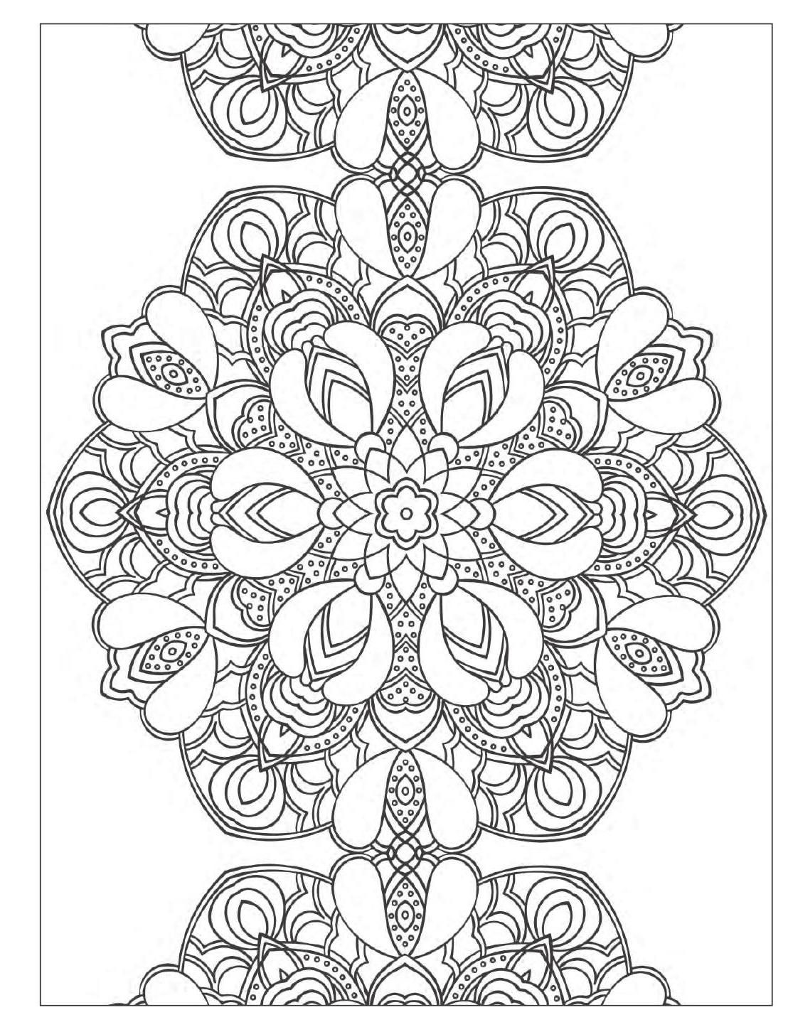 1108x1445 Yoga Meditation Coloring Book For Adults With Yoga Poses