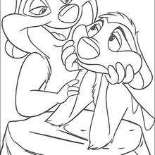 220x220 Meerkats Coloring Pages