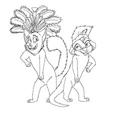 236x227 Meerkat Animal Coloring Pages Animal, African