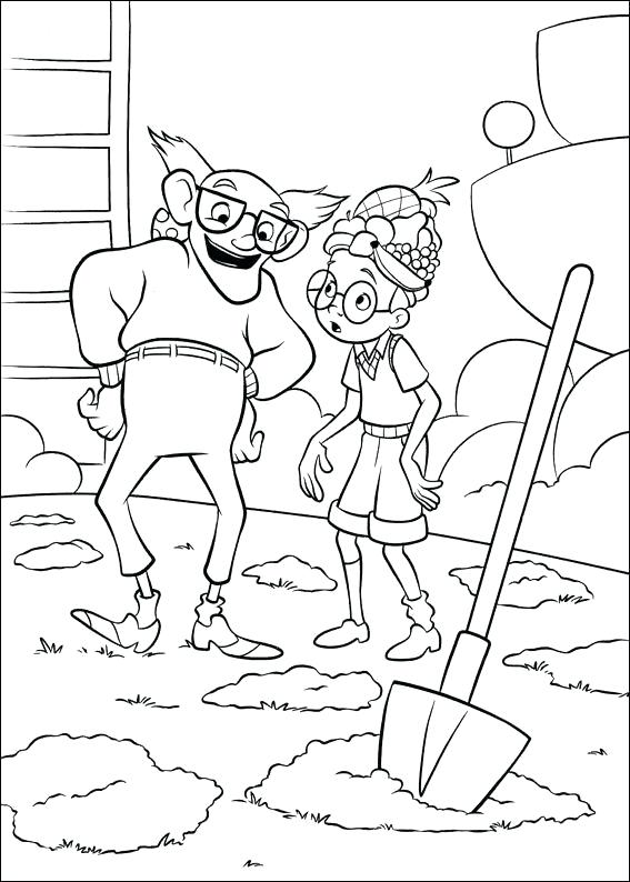 567x794 Meet The Robinsons Coloring Pages Print Meet The Robinsons