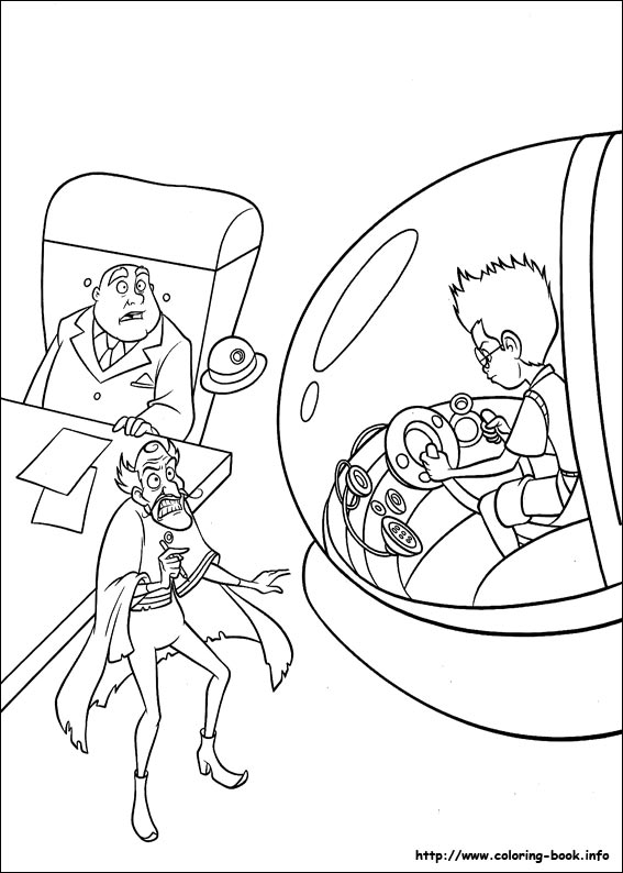 567x794 Meet The Robinsons Coloring Pages On Coloring