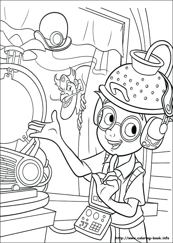 567x794 Meet The Robinsons Coloring Pages Shippa.co