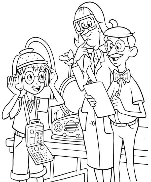 600x724 How To Draw Meet The Robinsons Coloring Pages Batch Coloring