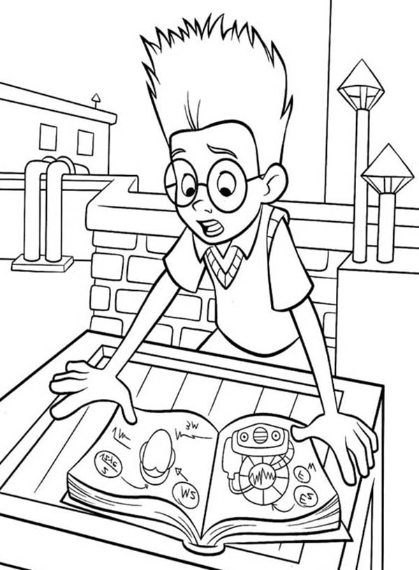 600x817 Meet The Robinsons Coloring Pages. Under Water Coloring Pages