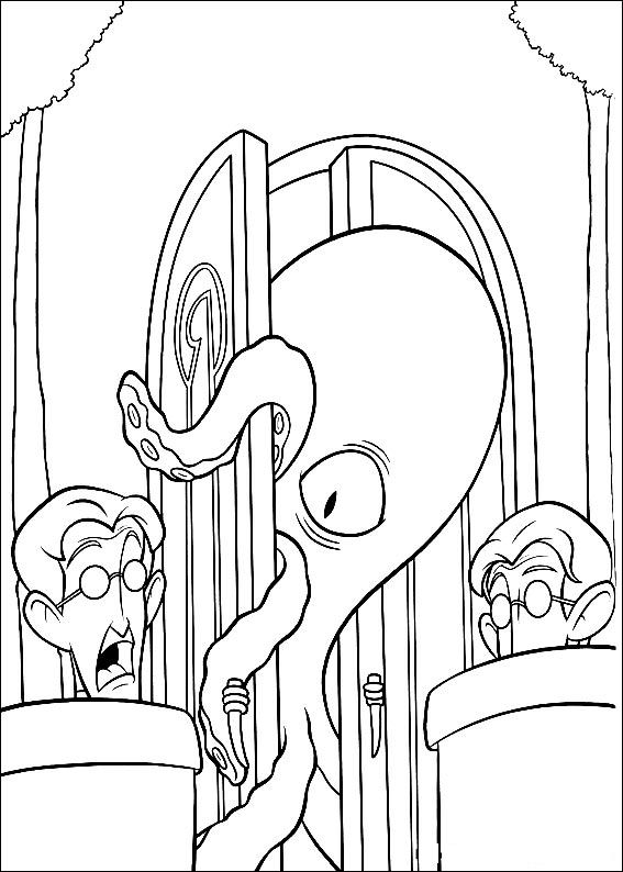 567x794 Coloring Pages Meet The Robinsons Animated Images, Gifs