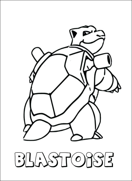 560x768 Blastoise Coloring Page Coloring Pages Coloring Page Coloring