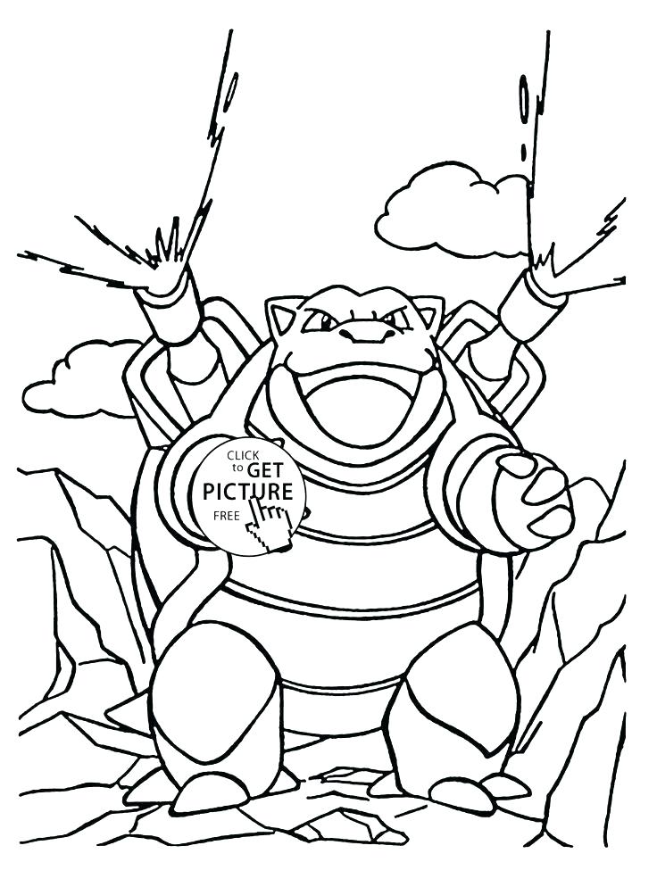 736x994 Blastoise Coloring Page Coloring Pages Coloring Pages For Kids