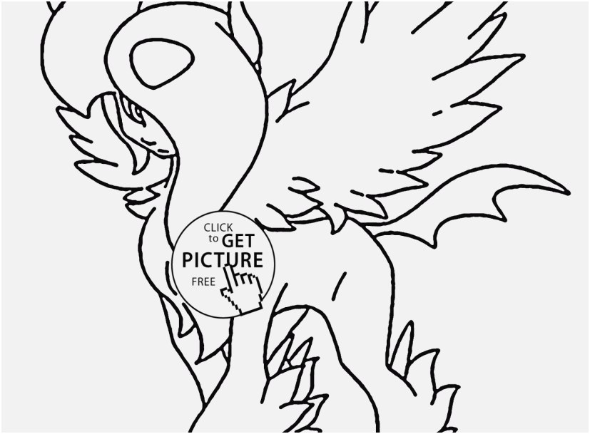 Mega Blaziken Coloring Page