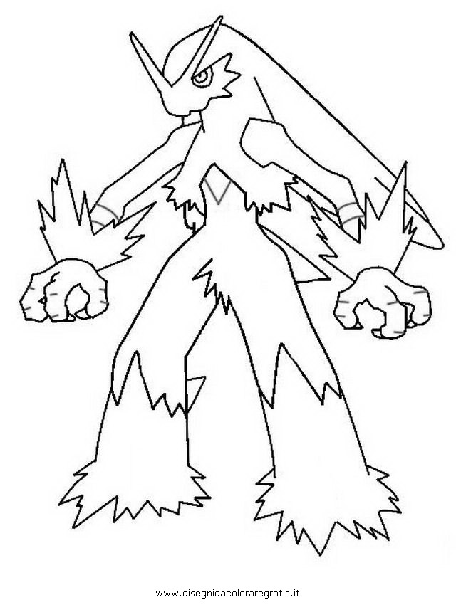 640x850 Sweet Looking Pokemon Coloring Pages Blaziken Page Mega