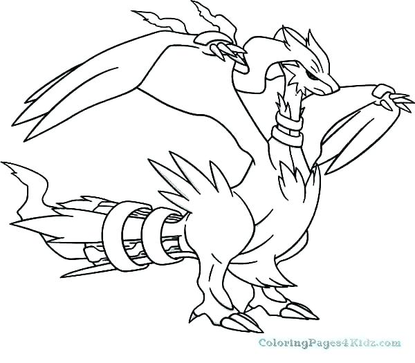 600x525 Pokemon Mega Charizard Ex Coloring Pages All New Legendary Fee Gen