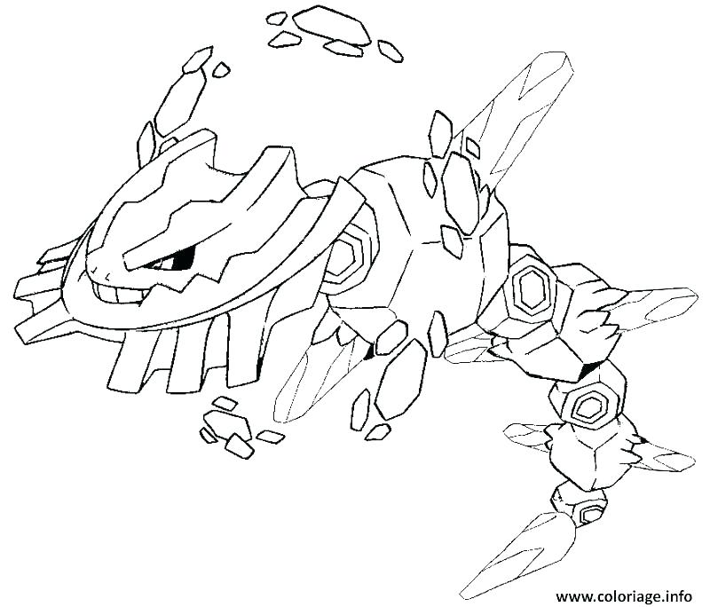 Mega Evolution Coloring Pages