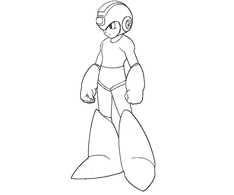 800x667 Mega Man Coloring Pages Coloring Pages Mega Man Printable Coloring