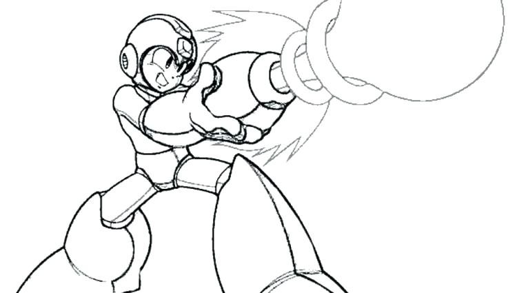 750x425 Mega Man Coloring Pages Coloring Pages X Mega Man Coloring Pages