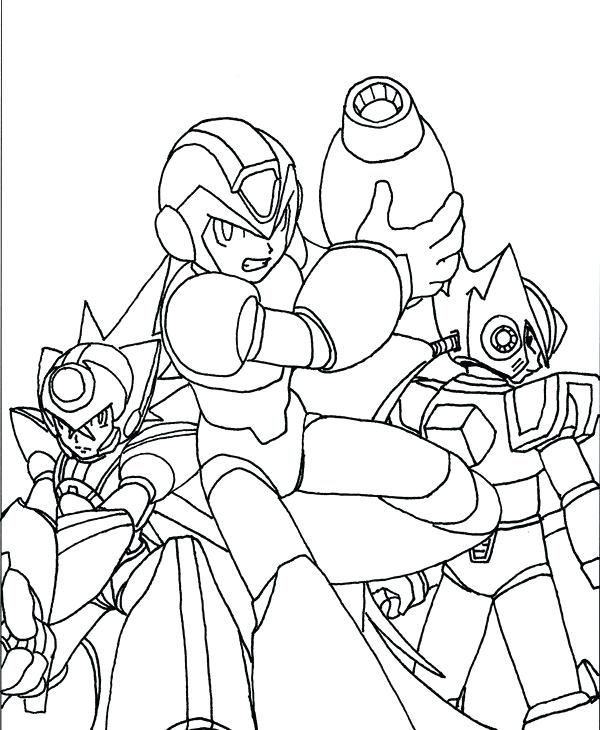 600x730 Flash Man Coloring Pages As Well As Mega Man Coloring Pages 737