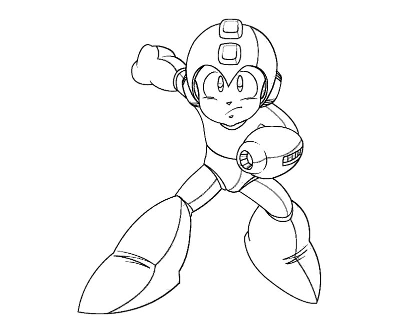 800x667 Mega Man Coloring Pages 21 Mega Man Coloring Page Coloring Home