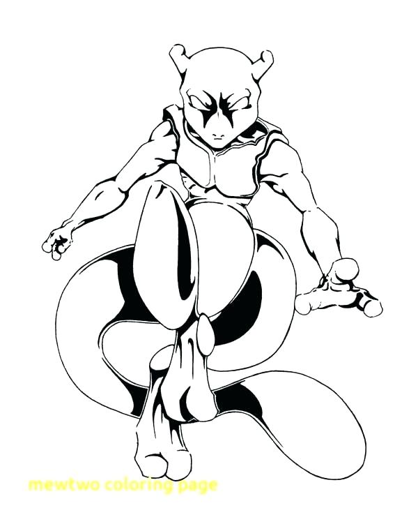 600x751 Mewtwo Coloring Page Able Mega Mewtwo X Coloring Page