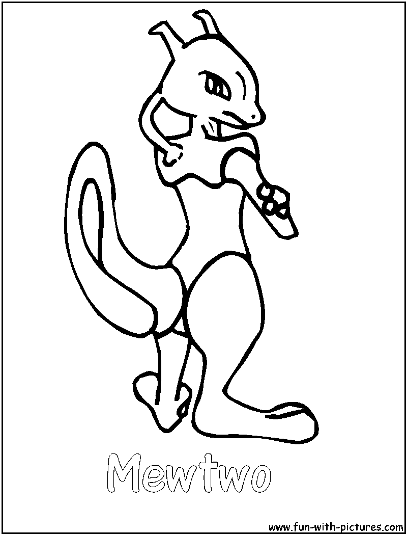 800x1050 Coloring Pokemon Mega Mewtwo Coloring Pages As Well As Mewtwo