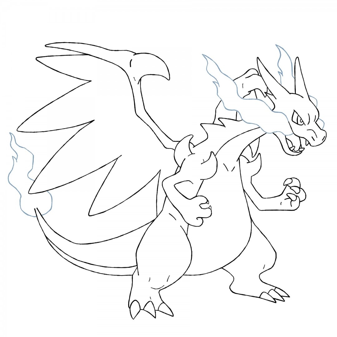 1080x1080 Printable Pokemon Coloring Pages Free Coloring