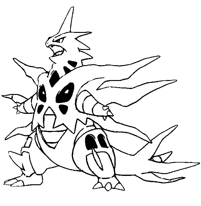 650x664 All Mega Pokemon Coloring Pages Coloring Page Mega Evolved Pokemon