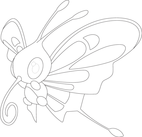 480x463 Swampert Coloring Page