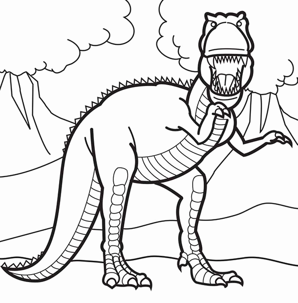 600x609 Megalodon Coloring Page Images Free Printable Coloring Pages Part