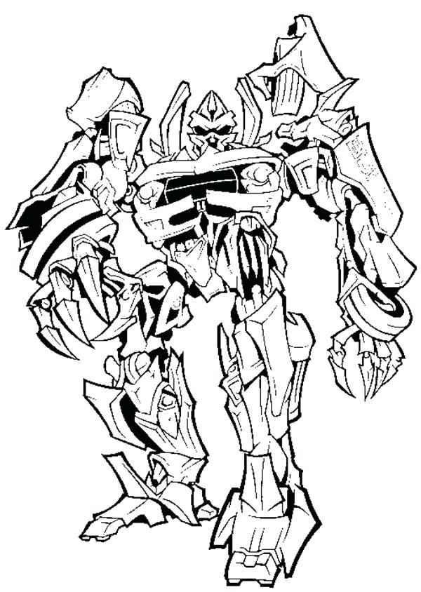600x844 Optimus Prime Vs Megatron Coloring Pages Evil Plan To Take Over