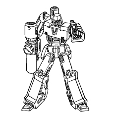 230x230 Top 20 Free Printable Transformers Coloring Pages Online