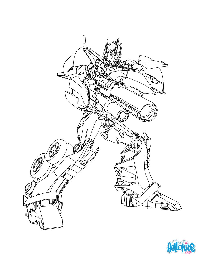 820x1060 Transformers Megatron Coloring Pages
