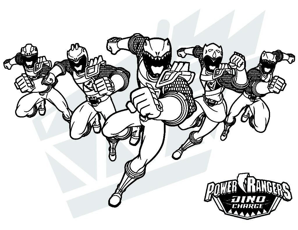 1024x791 Power Rangers Megazord Coloring Pages Acpra