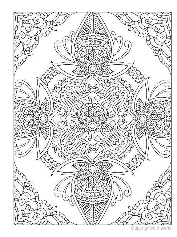 575x767 39 Best Mehndi Coloring Images On Print Coloring Pages
