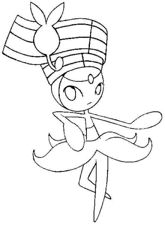 549x750 Coloring Page Pokemon Alternate Forms Alternate Form 648