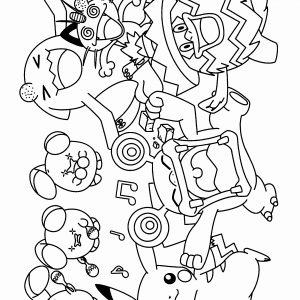 300x300 Pokemon Coloring Pages Emboar Inspiration Fresh Meloetta Coloring