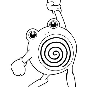 300x300 Pokemon Coloring Pages Krookodile Copy Meloetta Pokemon Coloring