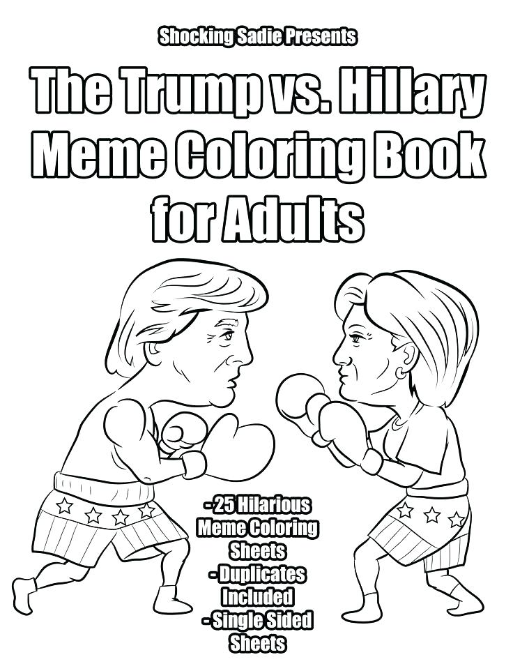 736x952 Donald Trump Coloring Page Colouring Pages Print Fun Coloring