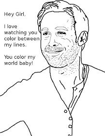 217x280 Hahaa! Ryan Gosling Meme Coloring Page Adult Coloring Pages