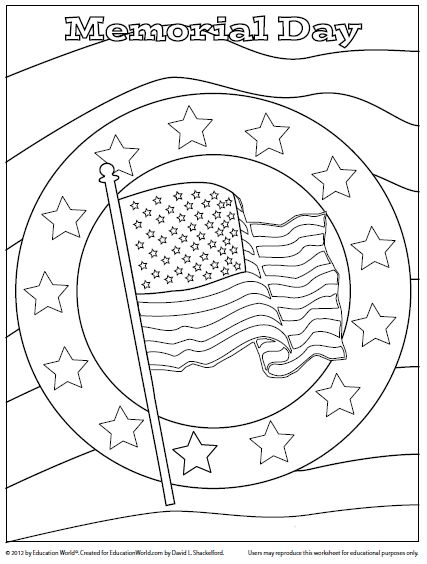 427x564 In Memorial Day Coloring Pages