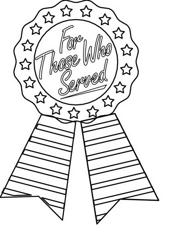 570x753 Memorial Day Coloring Pages