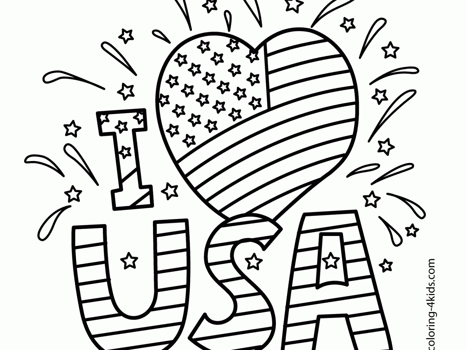 1600x1200 Memorial Day Coloring Pages Pdf