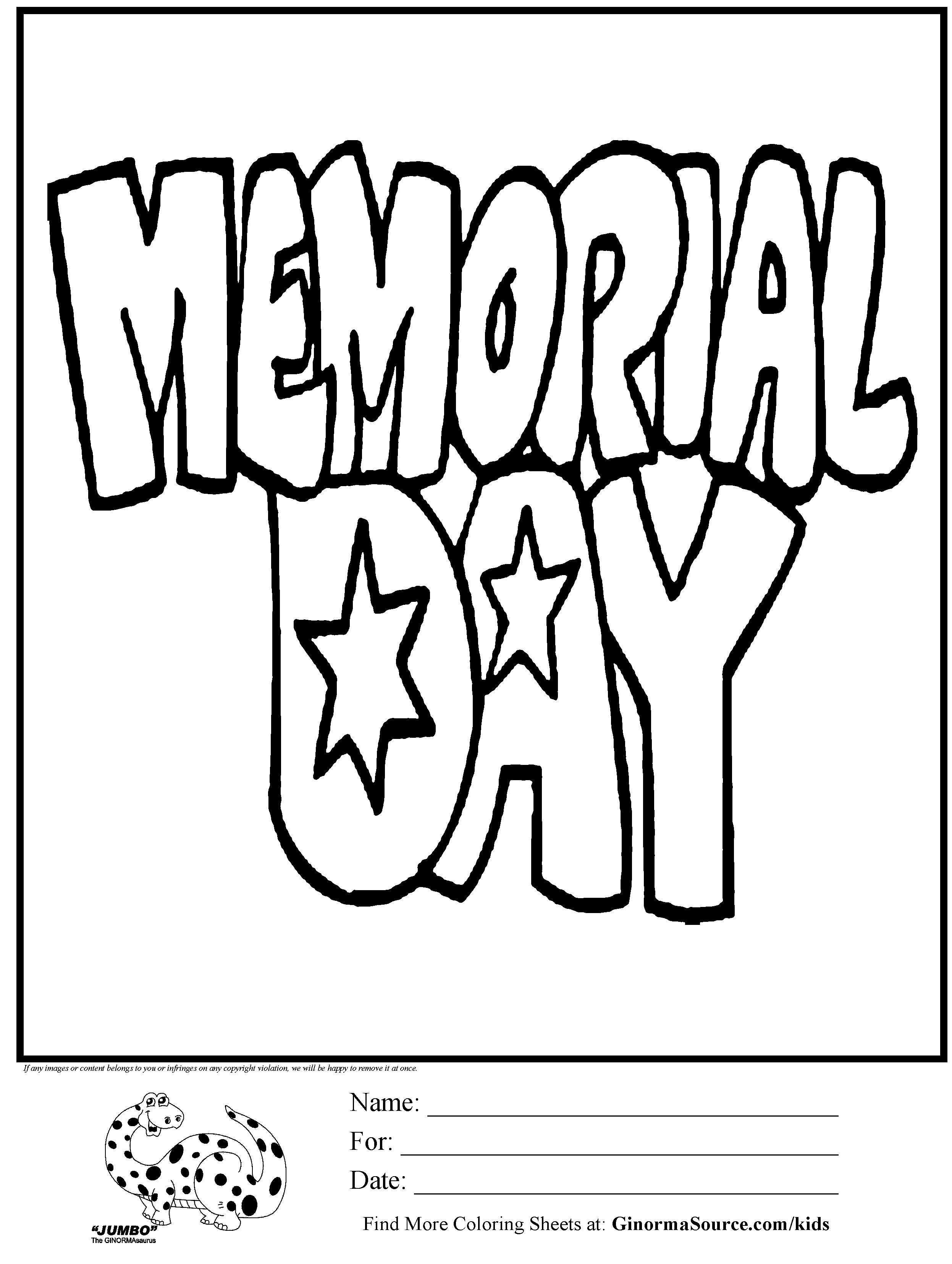 2493x3310 Splendid Design Memorial Day Coloring Pages Adult Blank Christian