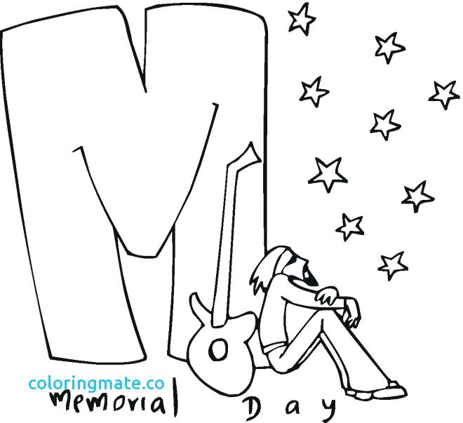 660x603 Memorial Day Coloring Pages Free Day Coloring Pages Labor Day