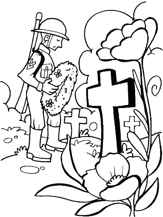 556x742 Memorial Day Printable Coloring Pages For Kids