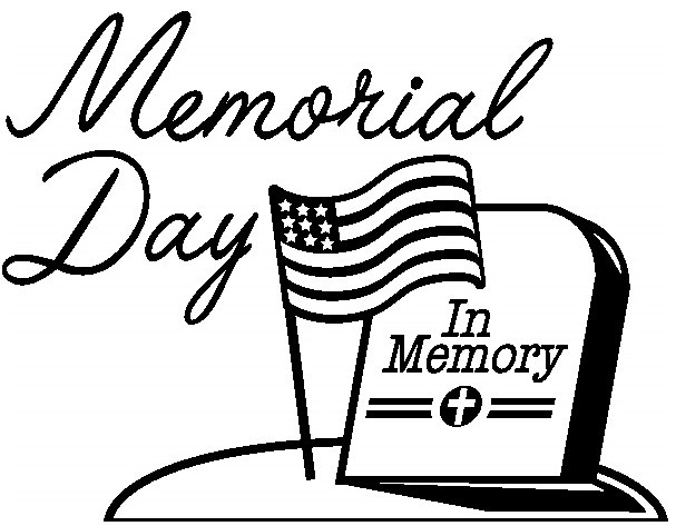 607x473 Very Attractive Memorial Day Printable Coloring Pages Happy Sheets