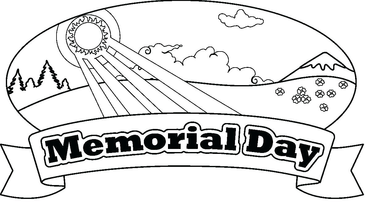 1182x655 Coloring Pages For Memorial Day