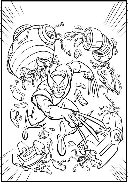 Mens Coloring Pages