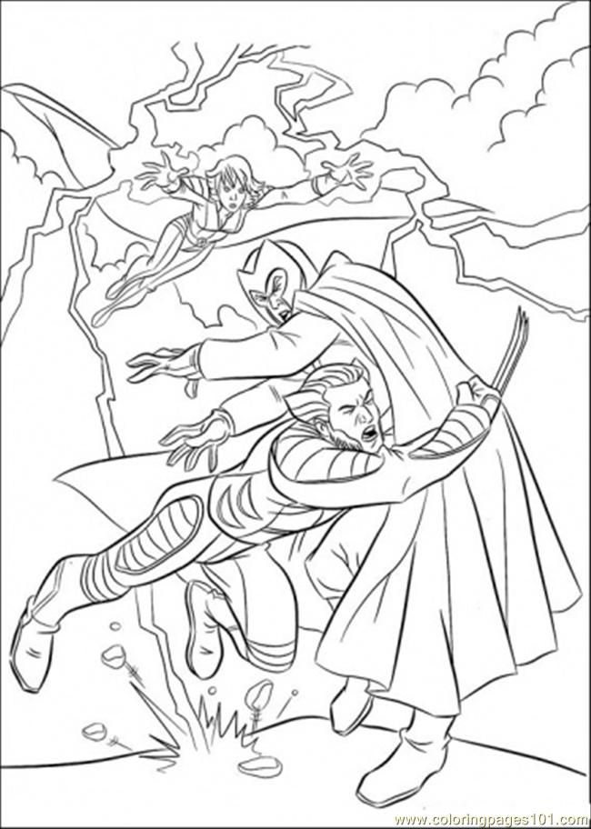 650x912 72 Best X Men Images On Colouring Pages, Coloring