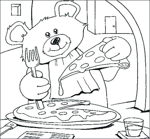 519x481 Restaurant Coloring Pages Community Coloring Pages Restaurant