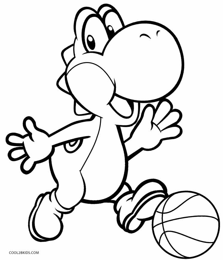 744x867 Video Game Coloring Pages Cool2bkids