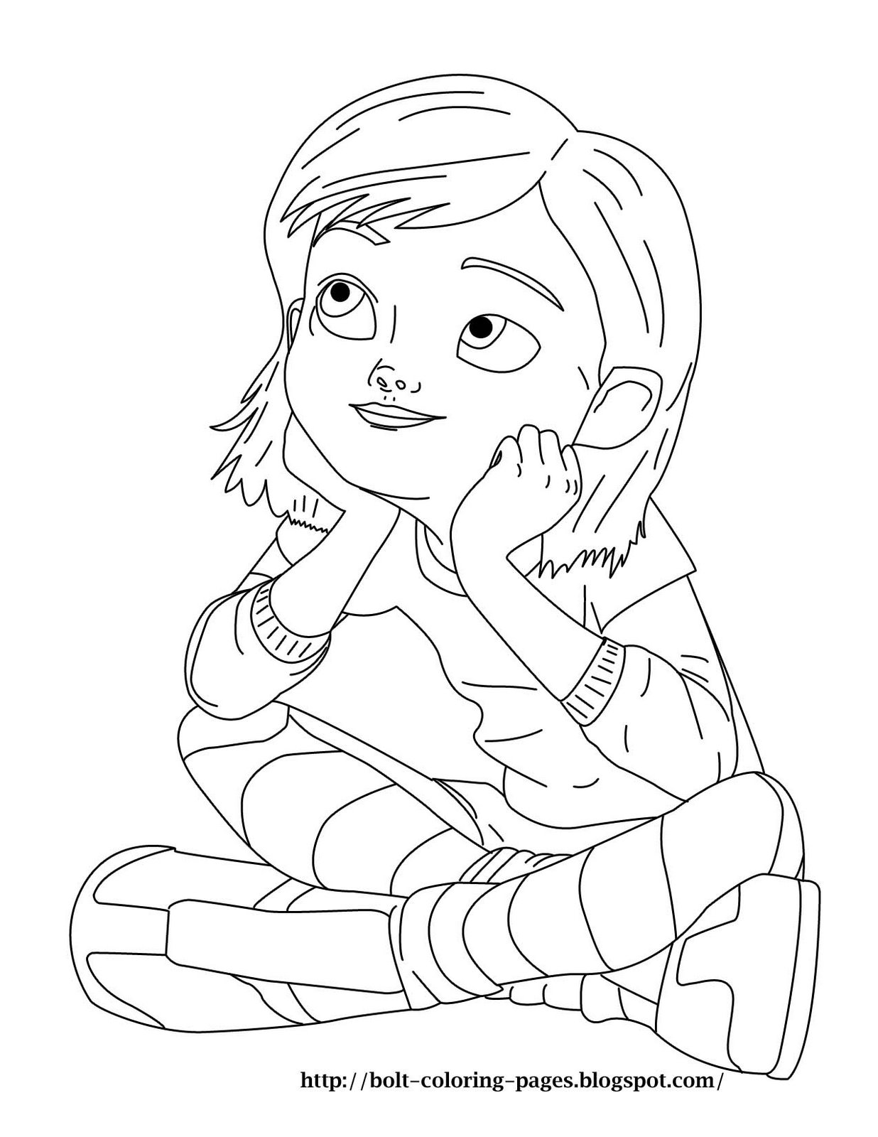 1236x1600 Bolt Coloring Pages As Menu Cute Animal Inside