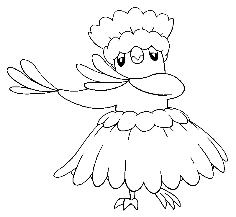 800x735 Coloring Pages Pokemon Alola Forms Drawing